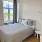 Light&linen Nest With Free Backyard Parking - Near Old Town! Riga