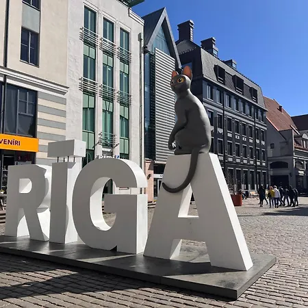 Light&linen Nest With Free Backyard Parking - Near Old Town! Riga