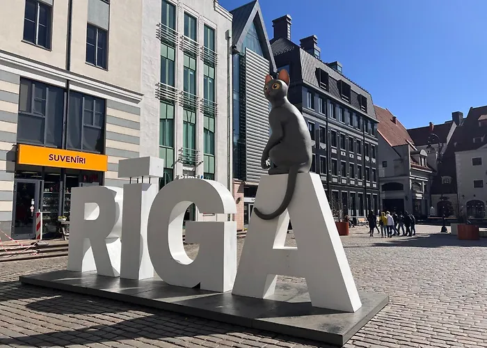 Light&linen Nest With Free Backyard Parking - Near Old Town! Riga