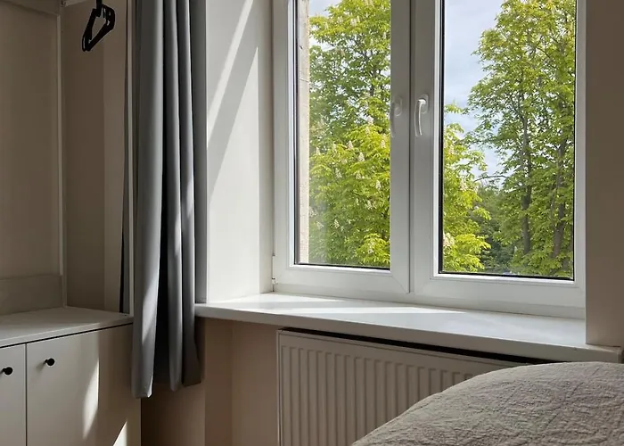 Light&linen Nest With Free Backyard Parking - Near Old Town! Riga