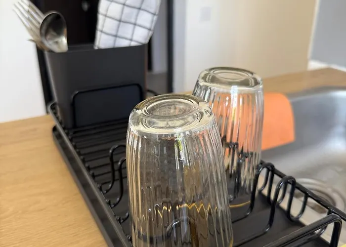 Light&linen Nest With Free Backyard Parking - Near Old Town! * Riga