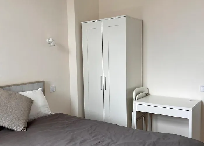 Light&linen Nest With Free Backyard Parking - Near Old Town! Riga